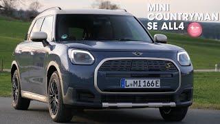 MINI Countryman Electric SE ALL4 (2024) im Test  | Eleganter Flitzer für Stadt und Land | #mini