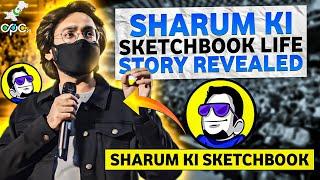 SHARUM KI SKETCHBOOK INSPIRING LIFE JOURNEY REVEALED !!