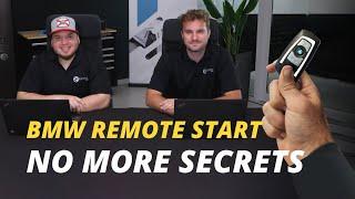 BMW Remote Start Know-How – Popular Questions Answered