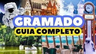 GRAMADO RS - GUIA DE VIAGEM GRAMADO E CANELA EM 5 PASSOS - O que fazer na Serra Gaúcha Prime Gourmet