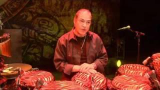 Raul Rekow -- Congas/Percussion - Santana All Access with PRS Guitars