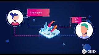 OKEX - C2C Trading Service Platform Promo