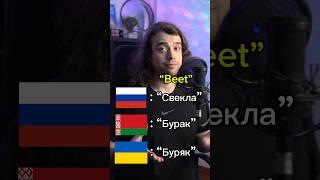 Russian vs Belarusian language 