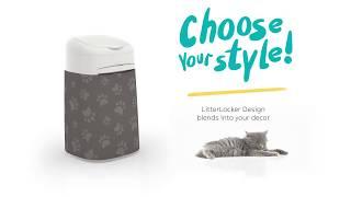 LitterLocker Design - Litter Cleaning Made Easy - English