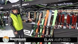 2019 Elan Amphibio Ski line-up