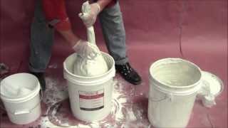 DRY MIX Veneziano - How to -  Vasari Plaster