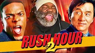 RUSH HOUR 2 (2001) | FIRST TIME WATCHING | MOVIE REACTION