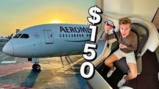 Flying Aeromexico 787 Business Class For $150 (BEST DEALS)