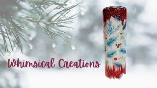 Simple but Tasteful Winter  Theme Tumbler Tutorial