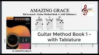 AMAZING GRACE - Hal Leonard Guitar Method Book 1