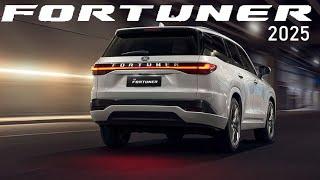 All-New FORTUNER Hybrid 2025 || First Look