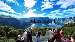 Norway Stegastein Viewpoint: Experience the breathtaking beauty of Aurlandsfjord | Flåm | 360° View