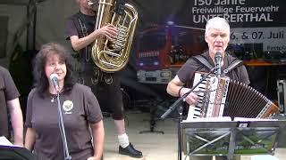 Kleiner Harmonikaspieler-Rucksackmusikanten-Untererthal-07.07.24