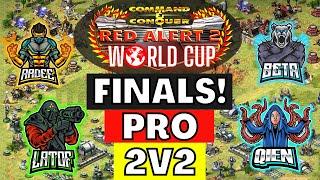 EPIC! - Pro 2v2 Finals | $650 Red Alert 2 World Cup Tournament (Command & Conquer: Yuri's Revenge)