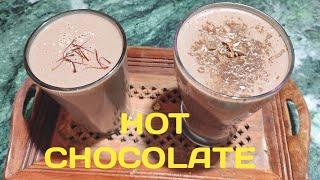 Hot Chocolate Recipe/Hot chocolate/Cook with Tucy/Chocolate