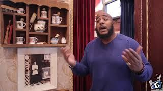 Barber World TV visits NYC Barber Museum Barbershop