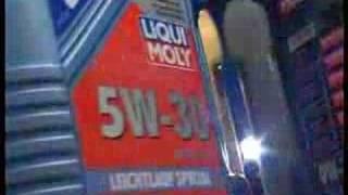 LIQUI MOLY MOTOR CLEAN for a professional oil change