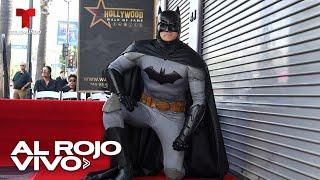 Batman recibe su estrella en el paseo de la fama de Hollywood