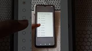 how to lock after screen timeout redmi a2 phone / how to disable lock after screen timeout