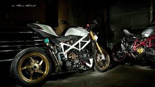 Custom Ducati streetfighter S by Damian Dabrowski