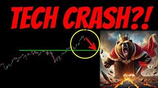 TECH STOCKS CRASHING?! Be Prepared!