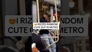 Like for pt2#trending #flirting #metro #random #cute #cuteguys #rizz #rizzgod #reaction #omg #fyp