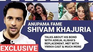 Shivam Khajuria on Alisha's Replacement, Bond with Adrija, & YRKKH Cast Meet