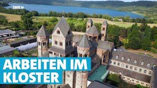 Gärtnern, Töpfern, Fischen: Die vielseitigen Klosterbetriebe von Maria Laach