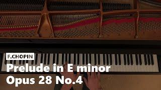 Prelude No.4 in E minor from Op. 28 by F. Chopin