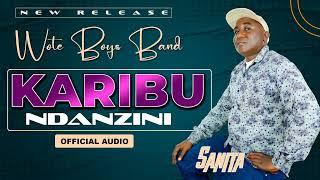 KARIBU NDANZINI  OFFICIAL AUDIO BY SANITA