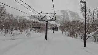 Day8 Niseko grand hirufu japow