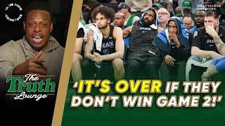 How Can The Mavs Avoid Getting Swept?! | THE TRUTH LOUNGE