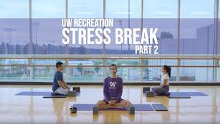 UW Recreation - Stress Break 2 (Seated Option)