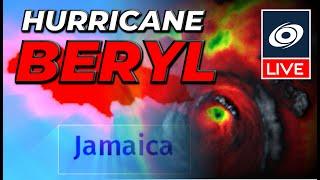 Hurricane Beryl closing in on Jamaica - Live Coverage