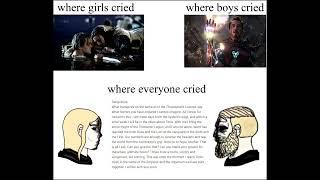 Where Everyone Really Cried (ECHOES OF ETERNITY SPOILERS) | Warhammer 40k Meme Dub