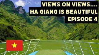 Day 3 on the Ha Giang Loop - Boat Tour on the Nho Que River + More Riding in Vietnam | EP. 4