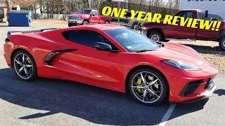C8 Corvette LONG TERM REVIEW!  AFTER 1 YEAR was it WORTH IT?