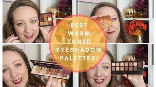 Best warm toned eyeshadow palettes!  Lovely Girlie Bits