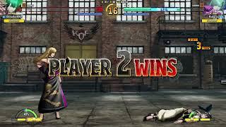 Fatal Fury: City of the Wolves Open β Test - Shreeder4092 (Hotaru) vs Redgrave (B. Jenet)