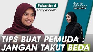 KISAH PERJUANGAN EMANSIPASI WANITA DARI DESA KE IBUKOTA - SHERLY ANNAVITA #GAMECHANGER