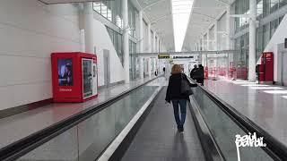 Toronto Pearson Airport Walking Tour 4K - Caminando por el Aeropuerto de Toronto