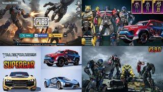 Pubg Mobile Transformers Update | V3.9.0 Supercar And Outfit Skins Expected | 3.9 Beta Update