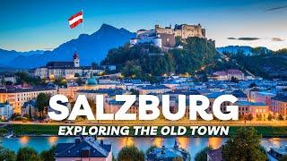 Exploring Salzburg's Old Town - a STUNNING Cultural Marvel in the Austrian Alps!