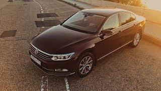 VW Passat B8. Едет ли с мотором 1.4 TSI?