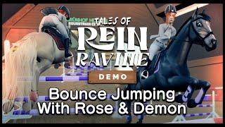 [Tales Of Rein Ravine] Bounce Jumping With Rose & Damon! [TORR Demo]