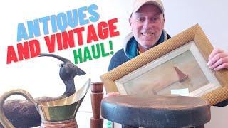 Antiques Shopping Haul | Vintage Decor