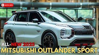 New 2025 Mitsubishi Outlander Sport: Redefining Luxury in SUV!