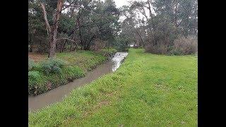 Mullum Mullum Creek Trail - Croydon North to Ringwood - Bike Ride