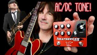 ALL the AC/DC GUITAR TONES IN A BOX! CTC HEATSEEKER OVERDRIVE