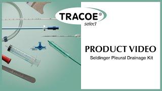 TRACOE Product Video - Seldinger Pleural Drainage Kit